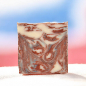 Cool Chimp Barbershop soap bar — side view
