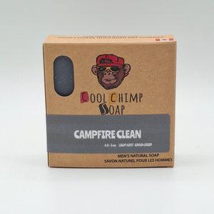 Cool Chimp Campfire Clean soap bar in box