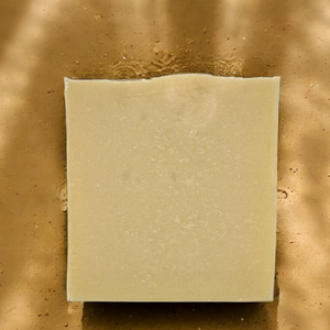 Cool Chimp Cinnamon Swagger soap bar — front view. No box.