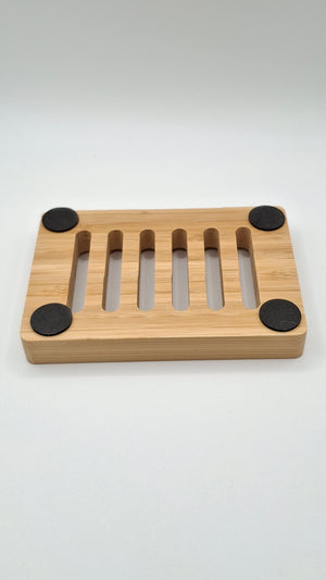 Teak Wood Soap Dish