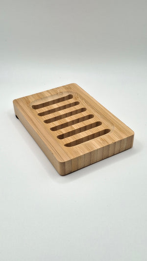 Teak Wood Soap Dish