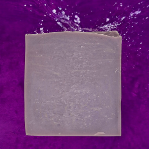 Cool Chimp Gracious Grape soap bar — front view. No box.