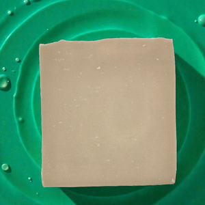 Cool Chimp Sage & Citrus soap bar — front view. No box.